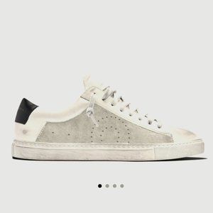 Oliver Cabell Distressed Italian Luxury Sneakers
